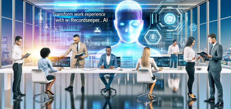 Transform Work Experience with RecordsKeeper.AI