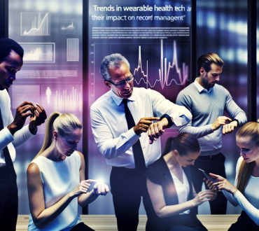 Trends in Wearable Health Tech and Their Impact on Record Management