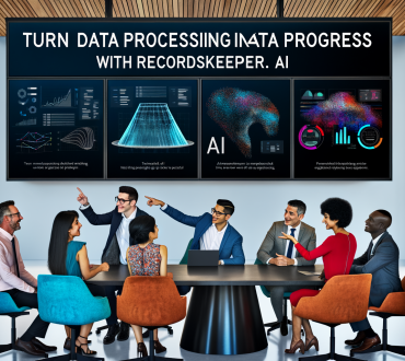 Turn Data Processing into Data Progress With RecordsKeeper.AI