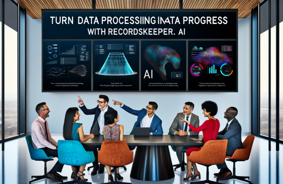 Turn Data Processing into Data Progress With RecordsKeeper.AI