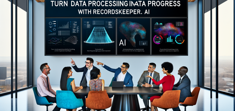 Turn Data Processing into Data Progress With RecordsKeeper.AI