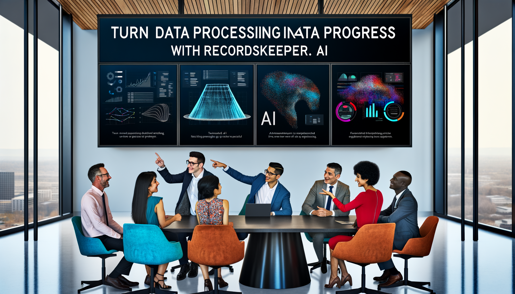 Turn Data Processing into Data Progress With RecordsKeeper.AI