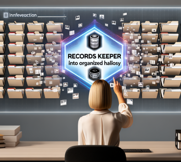 Turn Filing Chaos into Organized Bliss With RecordsKeeper.AI