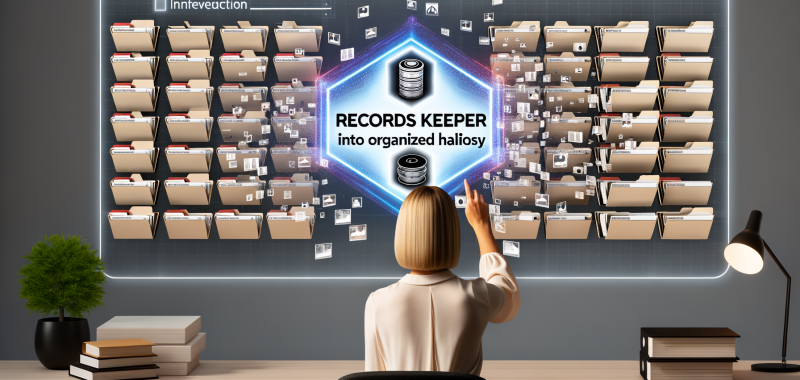 Turn Filing Chaos into Organized Bliss With RecordsKeeper.AI