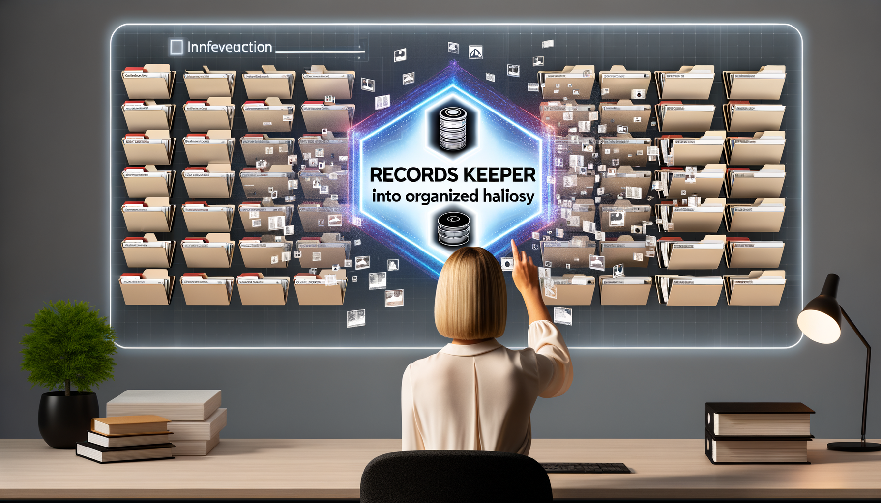 Turn Filing Chaos into Organized Bliss With RecordsKeeper.AI