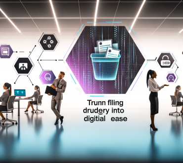 Turn Filing Drudgery into Digital Ease With RecordsKeeper.AI