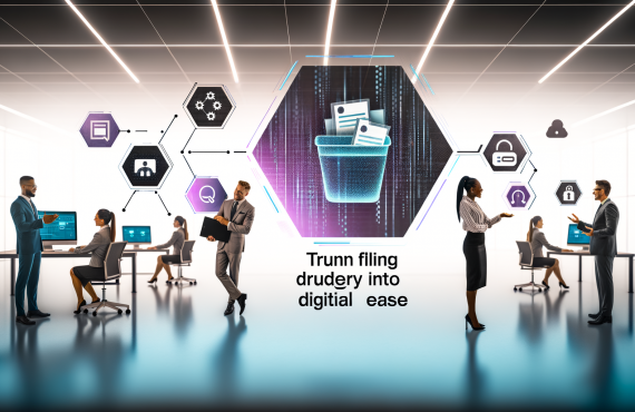 Turn Filing Drudgery into Digital Ease With RecordsKeeper.AI