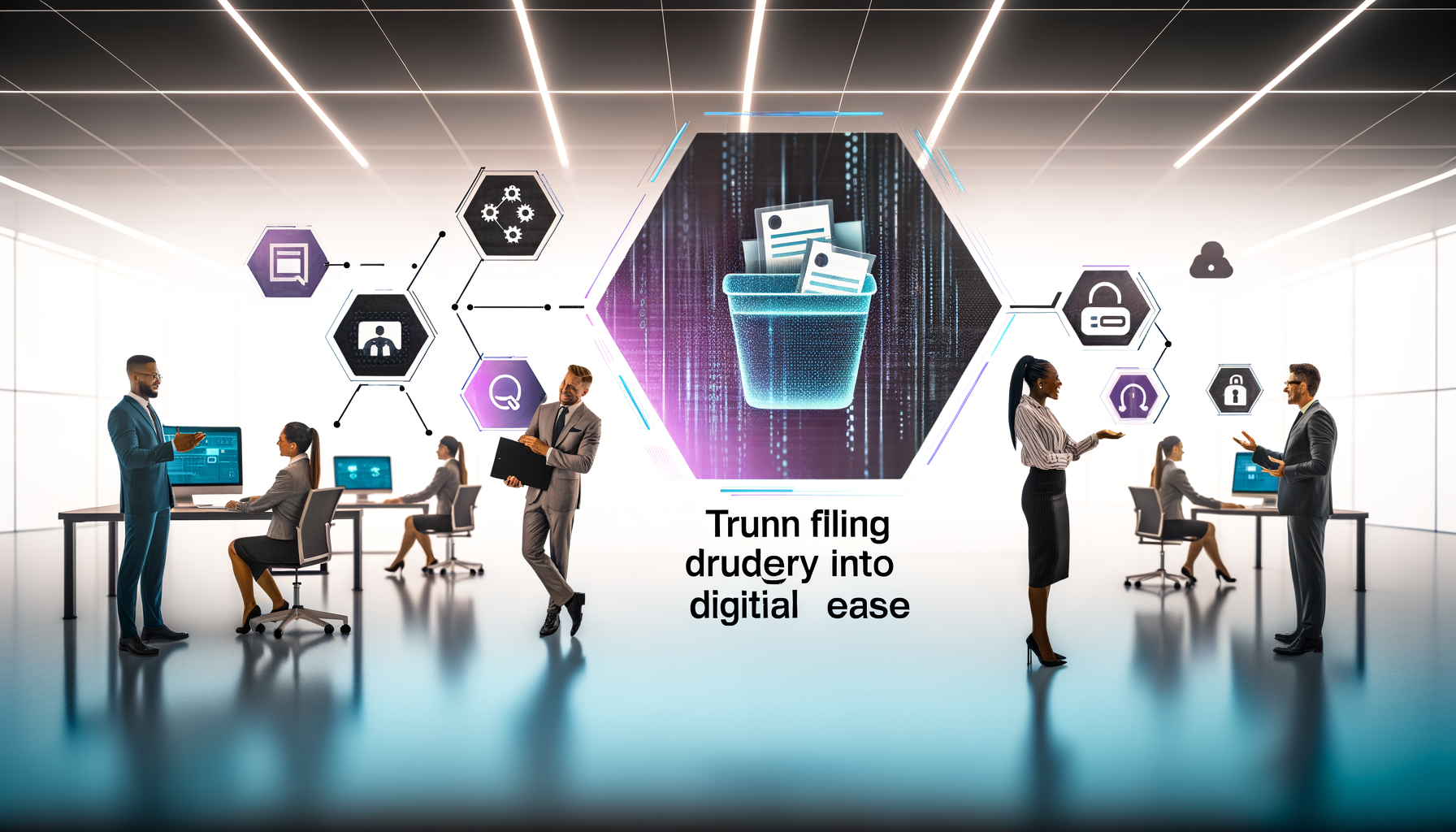 Turn Filing Drudgery into Digital Ease With RecordsKeeper.AI