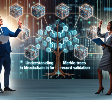 Understanding Merkle Trees in Blockchain for Record Validation