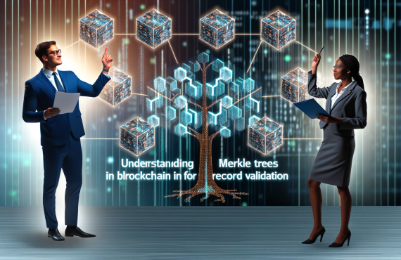 Understanding Merkle Trees in Blockchain for Record Validation