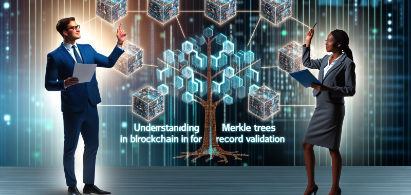 Understanding Merkle Trees in Blockchain for Record Validation