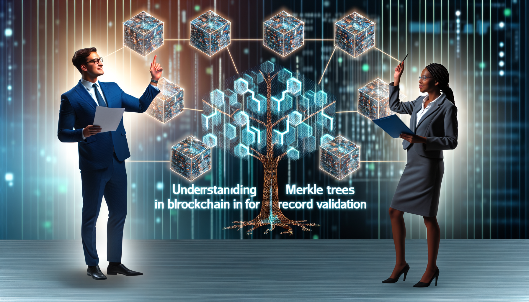 Understanding Merkle Trees in Blockchain for Record Validation