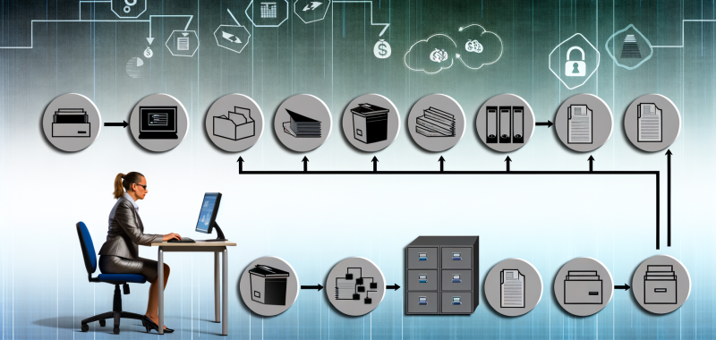 Understanding the Lifecycle of Financial Records: From Creation to Disposal