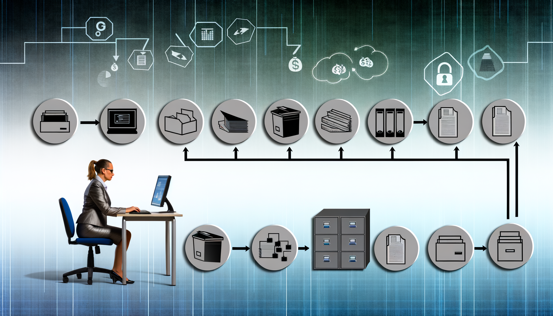 Understanding the Lifecycle of Financial Records: From Creation to Disposal