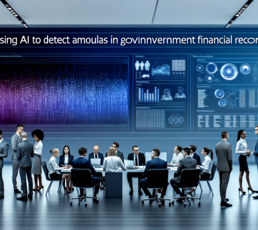 Using AI to Detect Anomalies in Government Financial Records