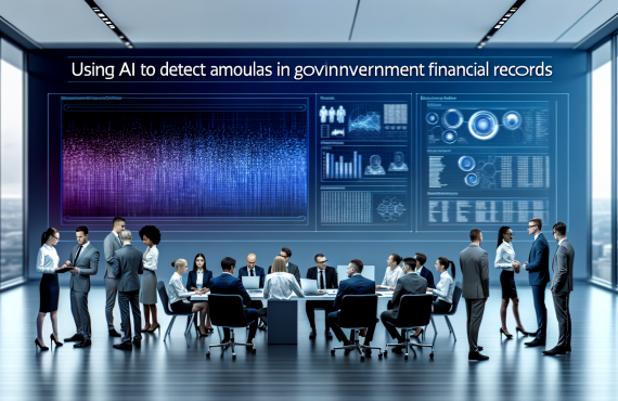 Using AI to Detect Anomalies in Government Financial Records