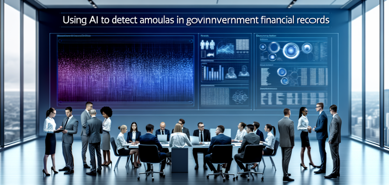 Using AI to Detect Anomalies in Government Financial Records