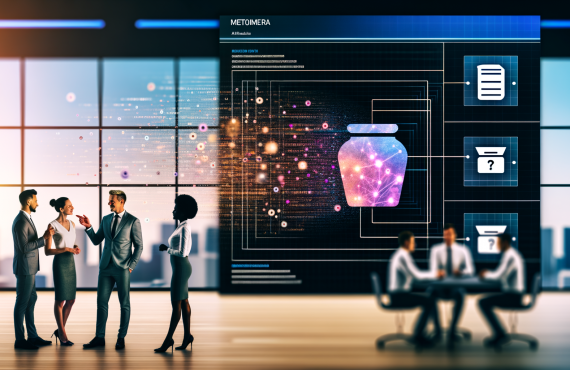 Using AI to Generate Metadata for Large Record Repositories