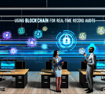 Using Blockchain for Real-Time Record Audits