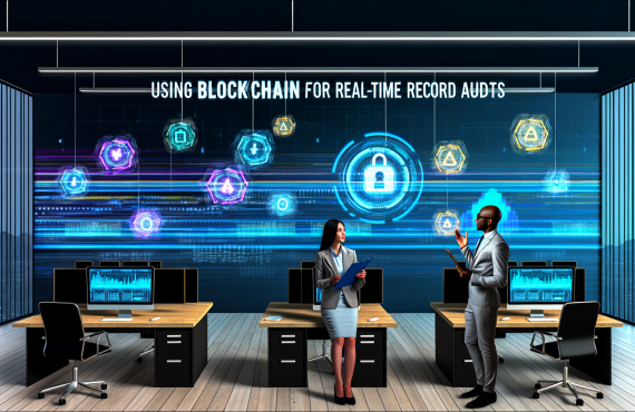 Using Blockchain for Real-Time Record Audits