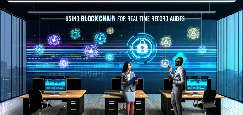 Using Blockchain for Real-Time Record Audits