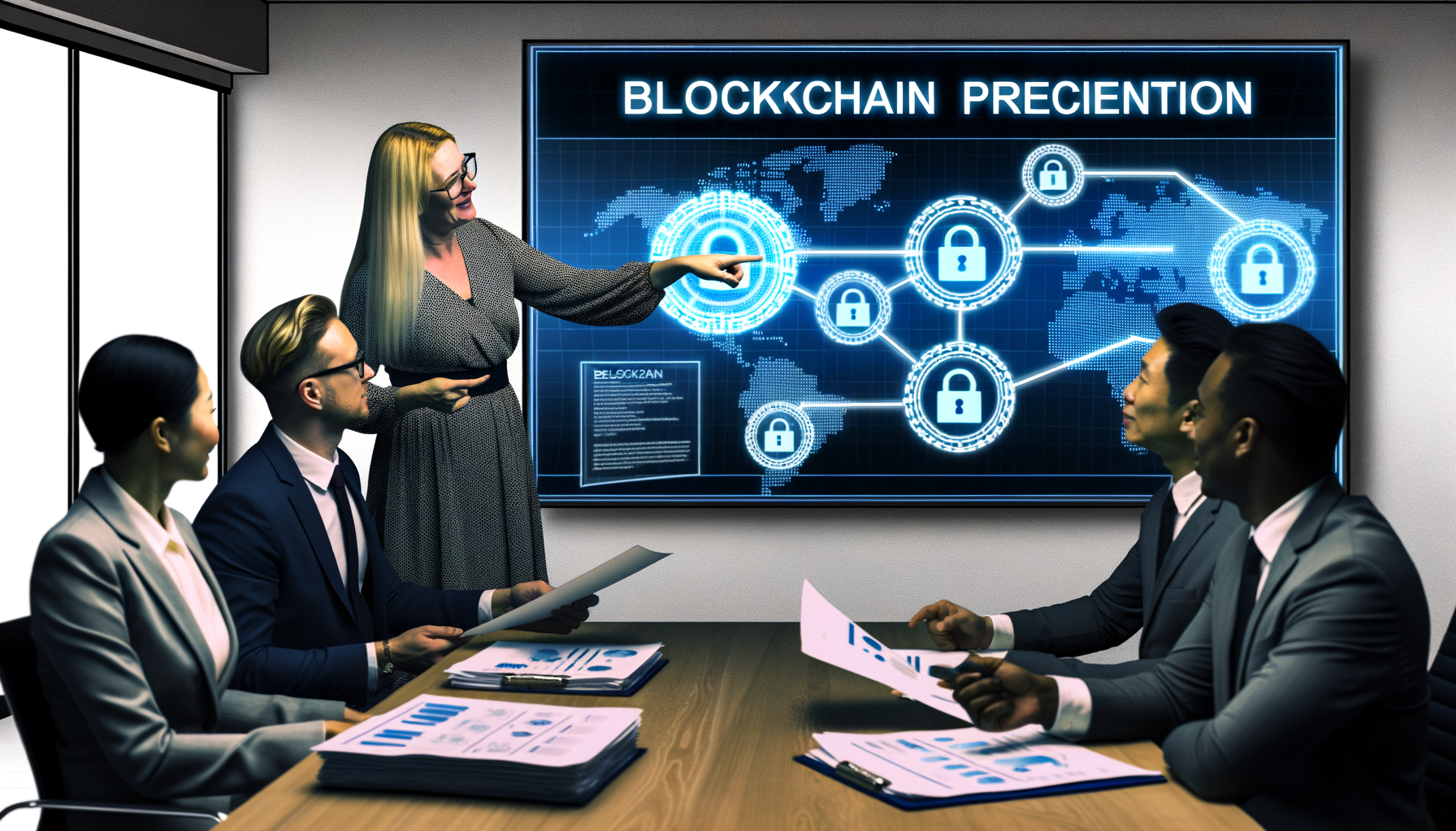 Using Blockchain to Prevent Fraud in Public Sector Record Keeping