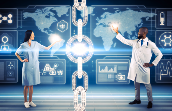 Using Blockchain to Simplify Cross-Border Healthcare Data Sharing