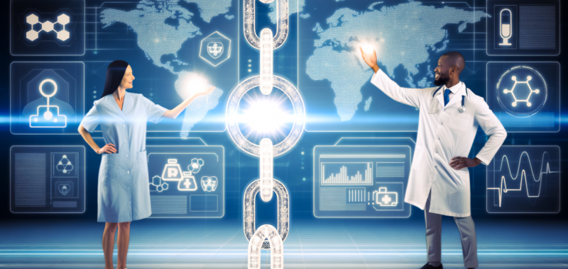 Using Blockchain to Simplify Cross-Border Healthcare Data Sharing