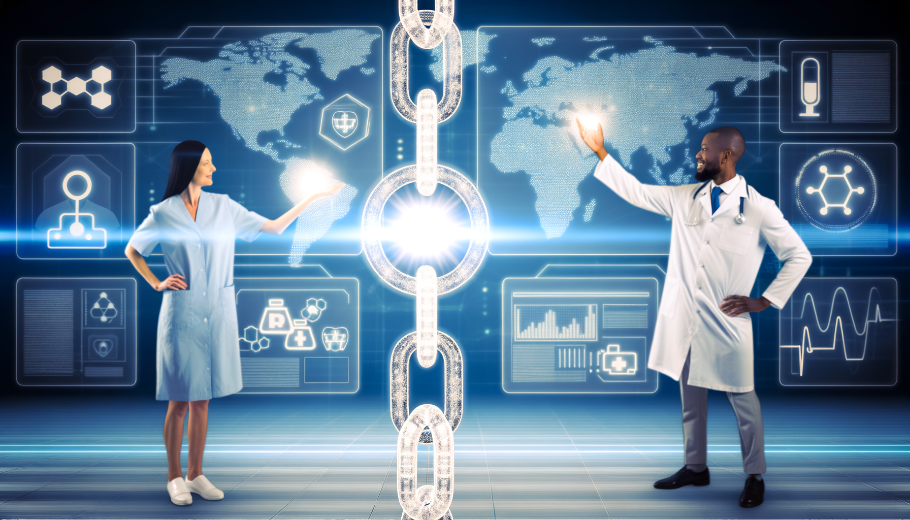 Using Blockchain to Simplify Cross-Border Healthcare Data Sharing