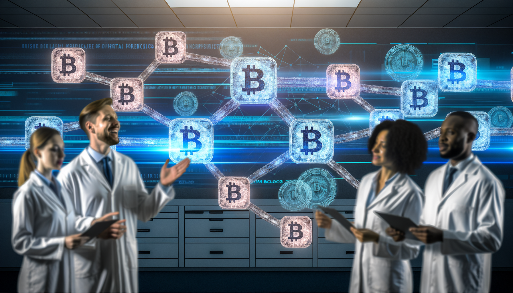 Using Blockchain to Simplify Digital Forensics and Evidence Management