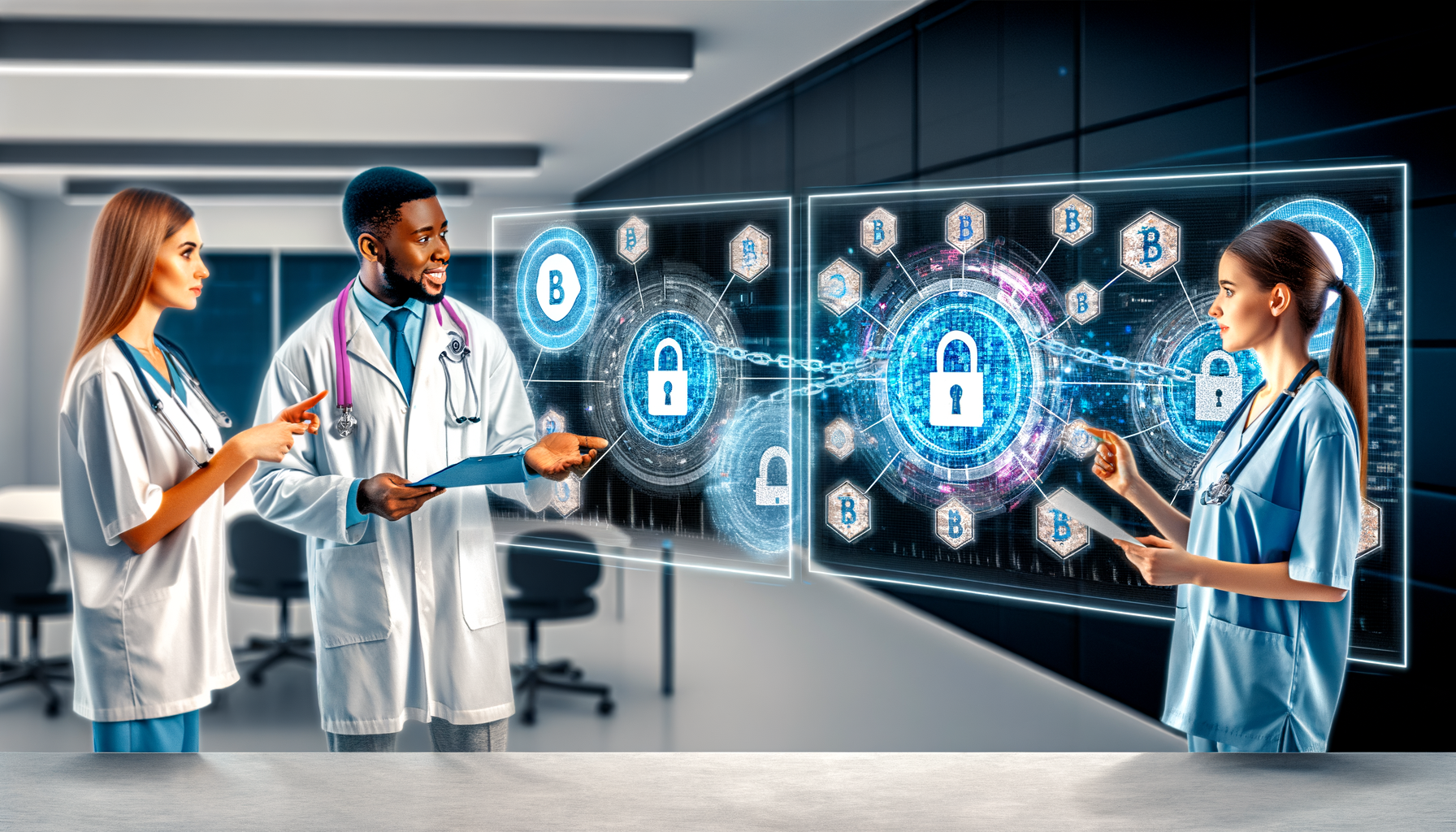 Using Blockchain to Verify Healthcare Credentials for Professionals