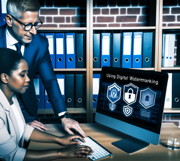 Using Digital Watermarking for Secure Record Management