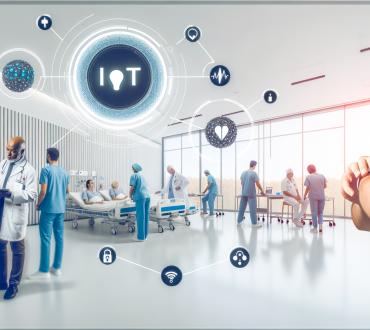 Using IoT Data for Real-Time Monitoring and Record Updates in Healthcare