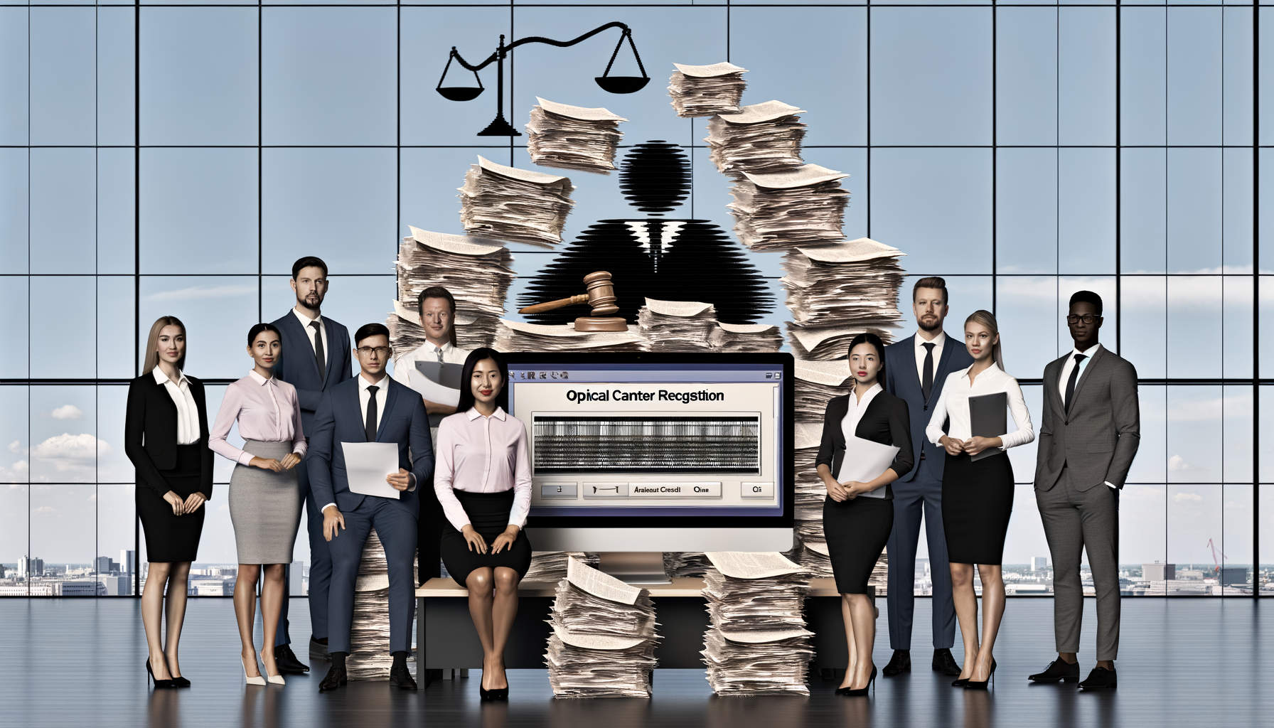 Using OCR Technology to Streamline Legal Record Management