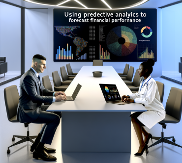 Using Predictive Analytics to Forecast Financial Performance