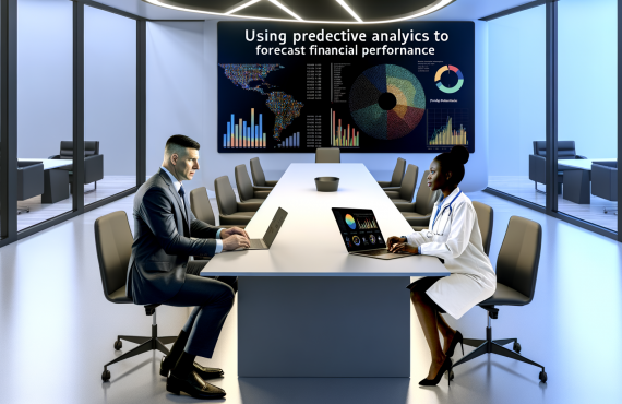 Using Predictive Analytics to Forecast Financial Performance