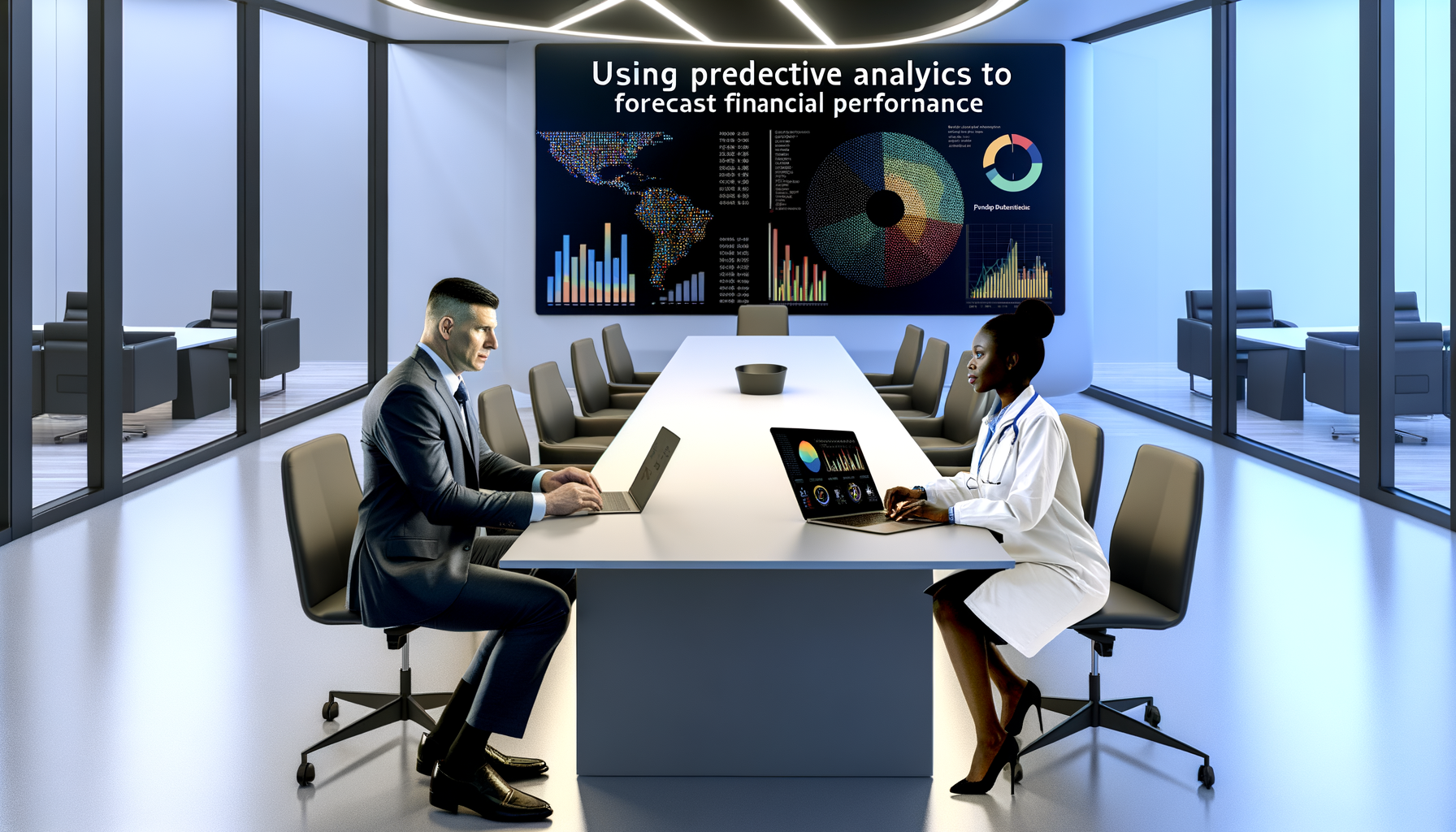 Using Predictive Analytics to Forecast Financial Performance