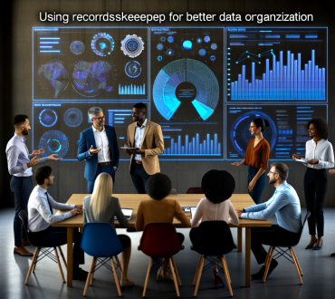 Using RecordsKeeper.AI for Better Data Organization
