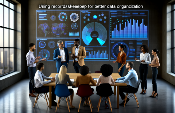 Using RecordsKeeper.AI for Better Data Organization