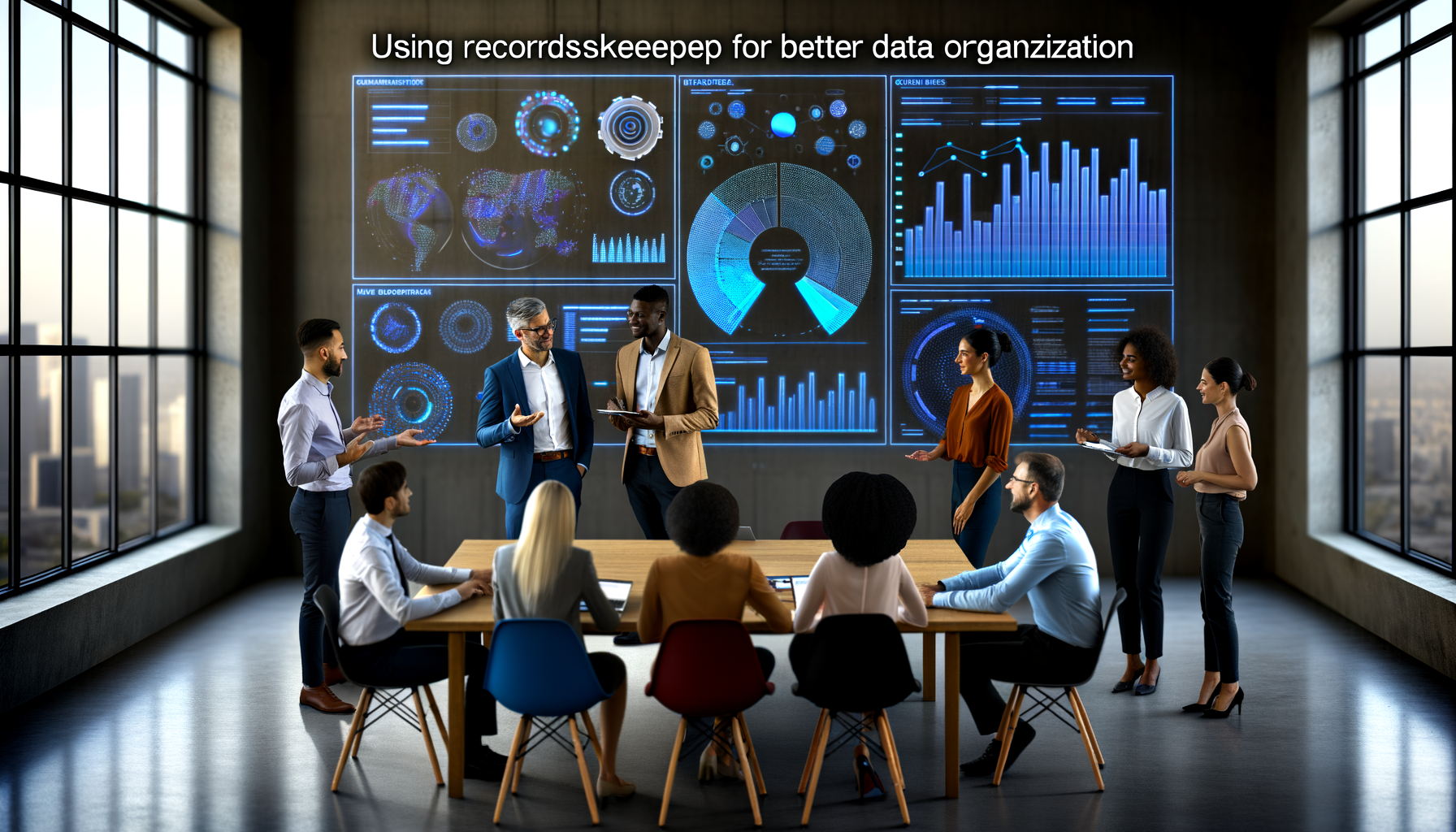 Using RecordsKeeper.AI for Better Data Organization