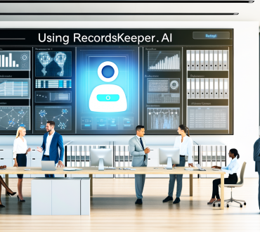 Using RecordsKeeper.AI for Better Organization