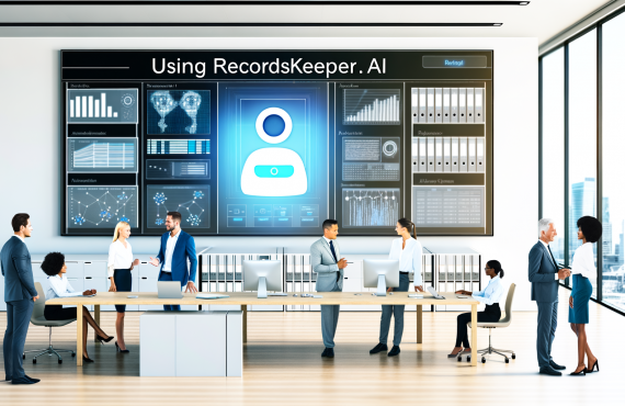 Using RecordsKeeper.AI for Better Organization