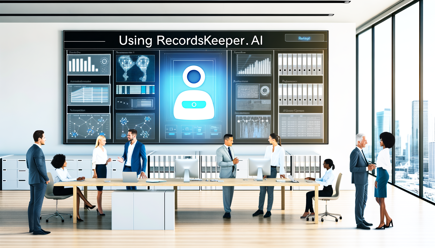 Using RecordsKeeper.AI for Better Organization