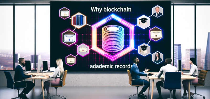 Why Blockchain is Essential for Immutable Academic Records