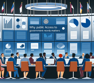 Why Public Access to Government Records Matters