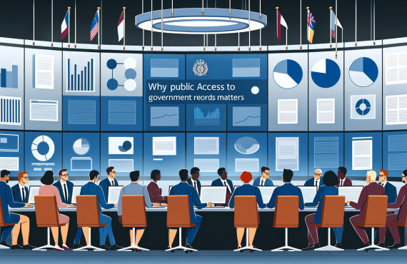 Why Public Access to Government Records Matters