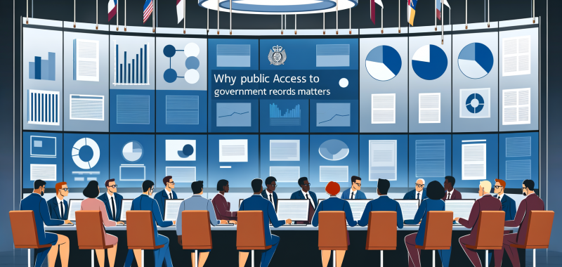 Why Public Access to Government Records Matters