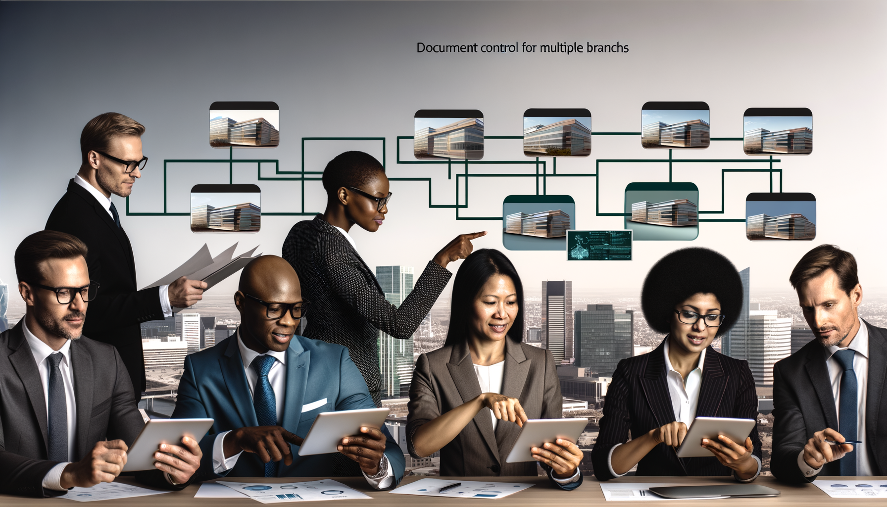 Document Control for Multiple Branches