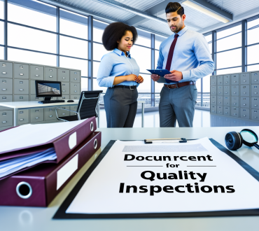 Document Control for Quality Inspections