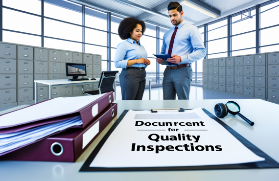 Document Control for Quality Inspections